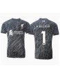 Liverpool Alisson Becker #1 Torwart Heimtrikot 2024-25 Kurzarm
